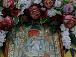 В Неделю 3-ю по Пятидесятнице Правящий Архиерей совершил Божественную литургию в Спасском Костомаровском женском монастыре