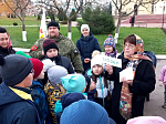 В Воскресной школе Ильинского кафедрального собора прошла игра к празднованию Казанской иконы и Дню народного единства