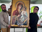 Встреча чудотворной иконы Божией Матери «Оршанская» на приходах Павловского благочиния