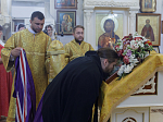 В Неделю 3-ю по Пятидесятнице Правящий Архиерей совершил Божественную литургию в Спасском Костомаровском женском монастыре