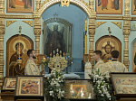 В Неделю по Рождестве Христовом Правящий Архиерей совершил Божественную литургию в храме иконы Божией Матери «Казанская» пгт. Каменка