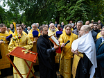 В Воронеже на месте разоренного в ХХ веке Митрофанова монастыря будет сооружен храм во имя святителя Митрофана Воронежского