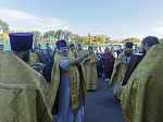 Архипастырь возглавил торжественное богослужение в день престольного праздника храма апостола и евангелиста Иоанна Богослова села Гороховка Верхнемамонского района