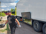 Волонтерская группа благочиния отправили в Белгород гумманитарный груз