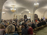 Молодежный православный клуб "Завет" принял участие в XXXII Международных Рождественских образовательных чтениях