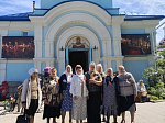 Паломническая группа из Богучарского благочиния посетила святы места Воронежской области