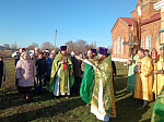 В селе Осетровка Верхнемамонского района соборно отметили престольный праздник