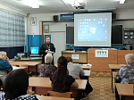 В Ольховатском районе состоялась выездная педагогическая мастерская по духовно-нравственному воспитанию подрастающего поколения
