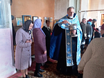 Праздничный молебен в с. Старотолучеево