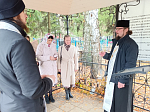 Духовенство Острогожского благочиния совершило панихиду на могиле почитаемого в народе старца Иоанна, (инока Лаврентия)