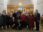 Рождественский молебен в с. Мамоновка