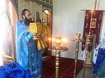 В поселке Копенкино молитвенно отметили праздник Казанской иконы Божией Матери