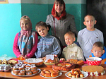 В Кантемировке прошла благотворительная Покровская ярмарка
