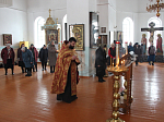 В Каменке совершили изнесение Креста