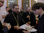 Епископ Россошанский и Острогожский Дионисий встретился с молодежным активом Россошанской епархии