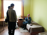 Святочные поздравления в доме престарелых и инвалидов в Кантемировке