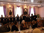 Прихожан Свято-Ильинского собора поздравили с Международным днем пожилого человека