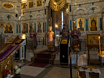 В канун Недели Торжества Православия Преосвященнейший епископ Дионисий совершил всенощное бдение в Ильинском кафедральном соборе