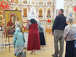 Чудотворная икона Божией Матери «Оршанская» посетила Верхнемамонский район