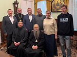 Делегация Острогожского благочиния посетила святые места города Москвы