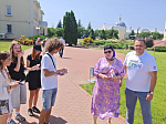 Руководитель миссионерского отдела провел акцию, посвященную Дню Святой Троицы