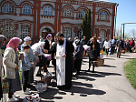 Освещение куличей в Великую субботу