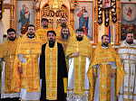 Соборное богослужение духовенства Калачеевского и Воробьёвского благочиинй