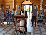 На окормляемых приходах Петропавловского района совершены праздничные богослужения