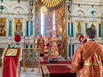 Глава Воронежской митрополии совершил архипастырский визит в Россошанскую епархию