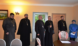 Состоялось собрание духовенства Павловского церковного округа