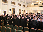 Епископ Россошанский и Острогожский Дионисий принял участие в торжествах по случаю окончания обучения в Московской духовной академии