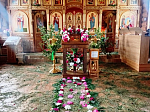 Праздник Святой Троицы в храме Успения Пресвятой Богородицы села Верхний Мамон