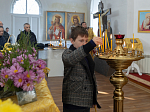 Епископ Дионисий совершил Божественную литургию в Никольском храме с. Урыв – Покровка Острогожского благочиния