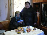 «Корзина добра» в Подгоренском благочинии