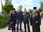 День празднования 80-ти летия Победы на Репьевской земле