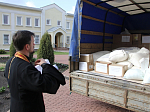 Россошанская епархия направила гуманитарный груз в Луганскую епархию