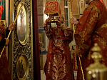 В праздник Светлого Христова Воскресения глава Россошанской епархии возглавил торжественное богослужение в Свято-Ильинском кафедральном соборе г. Россоши