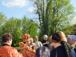 Архипастырь возглавил пасхальную утреню в храме Покрова Пресвятой Богородицы с. Ливенка Павловского благочиния