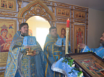 Открытие молельного дома и первое богослужение в слободе Марченковка Ольховатского района