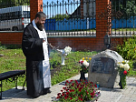 Память нетленна: в день пятилетия преставления протоиерея Александра Долгушева в Каменке совершена заупокойная молитва