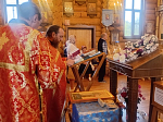  В Богучарском благочинии торжественно встретили праздник Воздвижения Креста Господня