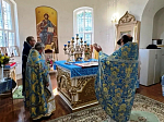 В старинном храме в честь Казанской иконы Божией Матери в селе Юдино торжественно отметили престольный праздник