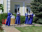В Россоши состоялся заключительный концерт большого детского фестиваля «Пасхальная весна – Весна Победы»