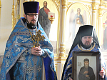 Соборное богослужение в день памяти острогожского старца Иоанна (инока Лаврентия)