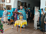 Пресвятая Богородица, моли Бога о нас!