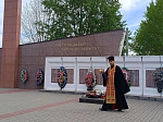 Духовенство Репьевского благочиния приняло участие в праздничных мероприятиях, посвященных годовщине Великой Победы
