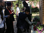 В Ольховатке почтили память воинов и мирных жителей, погибших в годы Великой Отечественной войны