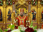 Соборное пасхальное богослужение Архипастырей и клириков епархий Воронежской митрополии совершено в Покровском соборе г. Воронежа