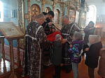 Богослужения в Казанском храме п. Каменка 