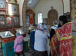 Богослужение в Александро-Невском храме